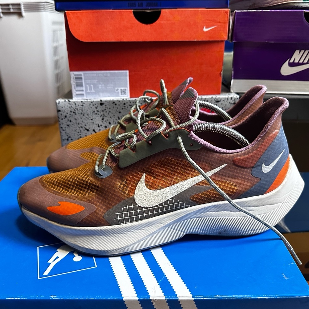 Size 11 - Nike Vapor Street PEG SP Plum Dust